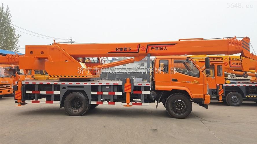 产品库 起重机械 工程起重 轮胎式起重机 16吨吊车 山东吊车厂家直销